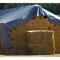 Mytee Products 25ft x 33ft Heavy Duty Hay Tarps With Brass Grommets - 8 Oz Polyethylene HT25-33 - alternate 7