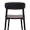 Flash Furniture Dover Indoor-Outdoor Stacking Patio Chair w/Curved Backrest, All-Weather Resin Chair in Black DHF-340-APP-BLK-GG - alternate 7