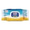 Clorox Disinfecting Cleaning Wipes, Flex Pack, 1-Ply, 8 x 7, Lemon Scent, White, 75 Towels 31404 - alternate 1
