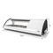 Koolmore 46 in. Glass Sushi Countertop Display Refrigerator with 4 Stainless Steel Trays in White KM-SR46-WH - alternate 8