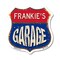 Signmission Frankie's Garage, 18 Inch X 18 Inch, Plastic Sign SHI-P-18-383-FRANKIE - alternate 1