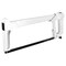 Performance Tool Heavy Duty Hacksaw, Aluminum Handle, 45/90 Degree, Keyhole Saw W732 - alternate 1