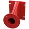 Deejay Led High frequency acoustic waveguide for bolt on drivers with 2-in Throat RED TBH2LINEARRAYRED - alternate 7