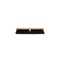 Renown 18" Polypropylene Medium Heavy Sweep Broom Center Block Black BP18 - alternate 4