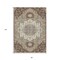 Homeroots 8' X 10' Chocolate Beige And Gray Oriental Washable Indoor Outdoor Area Rug 596623 - alternate 4