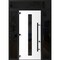 Vdomdoors Front Exterior Prehung Steel Door Ronex1055 Teak 96 2 Sidelight and Transom Window Sidelite Entry RONEX1055EXD-OAK-W16+36+16xH96+16-RH-I - alternate 1