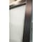 Sartodoors Barn Interior Door, 42" x 96", Gray PLANUM2102BBB-BLK-6096 - alternate 6