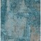 Homeroots 10' X 14' Teal Blue And Gray Abstract Washable Indoor Outdoor Area Rug 596895 - alternate 5