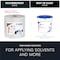 Wypall WypAll PowerClean X70 Medium Duty Cloths (41600), Jumbo Roll, Long Last ing Towels, White 41600 - alternate 15