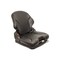 Uni Pro 136 Air Suspension Seat, 12-Volt, With Seat Belt, Black Vinyl 7916 - alternate 7