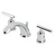 Kingston Brass Widespread Bathroom Faucet with Pop-Up Drain, Polished Chrome KB8961CML - alternate 1