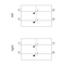 Siemens first lateral auxiliary switch 2 NC contacts, screw terminal 3RH1921-1EA02 - alternate 5