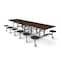 Palmer Hamilton Cafeteria Stool Table 59TV23293012-S12-MBL - alternate 1