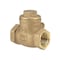 B&K ProLine Series Check Valve, 3/4 in, IPS, 200 psi Pressure, Brass Body 240-2-34 - alternate 3
