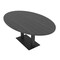 Skutchi Designs Oval Conference Table With Power Unit, 48 in W, 72 in L, Grey HAR-OVL-48X72-DOU.BK-WA7949-NA - alternate 1