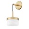Z-Lite Renaud Modern Gold 1 Light Wall Sconce 827S-MGLD-LED - alternate 6