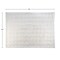 Lavish Home Faux Fur Blanket 60x80-Inch Queen Size Throw Blanket with Plush Faux Fur Front and Mink Back, Cream HT-THROW2-CRM - alternate 6