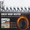Vevor Self-Regulating Pipe Heating Cable 80FT 5W/FT Heat Tape for Pipes Roof ETR series (5W/FT) - alternate 7