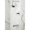 Kingston Brass Single-Handle Pressure Balanced Tub and Shower Faucet, Polished Chrome KB6331CML - alternate 3