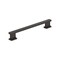 Amerock Triomphe 6-5/16 inch (160mm) Center-to-Center Oil-Rubbed Bronze Cabinet Pull, 25PK 25VMP37093ORB - alternate 1