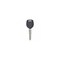 Keystart Chipkey Transponder Key Automotive MIT17 Double For Mitsubishi Black/Silver 9977240 - alternate 1