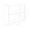 Hirsh Bookcase, 30" H, 34 1/2" W, Light Gray 21988 - alternate 4
