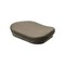 Uni Pro Case-IH/International Harvester/Massey Ferguson/Versatile 86 Seat Cushion, Brown Fabric 7118 - alternate 1