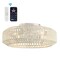 Jonathan Y Rowan 19.5" 4-Light Modern Bohemian 6-Speed Metal/Rattan Mobile-App/Remote-Controlled Lantern LED Ce JYL9730B - alternate 1
