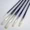 Silver Brush Bristlon Long Filbert & Filbert Brush Set, 5-Piece Set BR-1953 - alternate 5