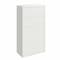 Hirsh 36 in W 5 Drawer Lateral File Cabinet, White, A4/Legal/Letter 23703 - alternate 1