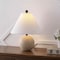 Jonathan Y Liza 16" Modern Minimalist Travertine Globe LED Table Lamp, Beige JYL1151A - alternate 8