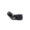 Hps Performance 45 Degree -8 AN Male to Female Swivel Adapter, Aluminum, Black AN9241-8 - alternate 4