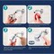 Supply Giant High Pressure Single Function Showerhead w/ Brass Ball, 2.5 GPM, 2.5in Face Dia. 74-32847 - alternate 5