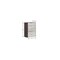 Homeroots 31" Chestnut And Light Gray Wood Five Drawer Gentlemens Chest 714479 - alternate 3