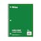 C-Line Products 8-1/2" x 10-1/2" Green Wide Ruled 1-Subject Spiral Notebook, 1/EA, 24EA/CT 22043-CT - alternate 1