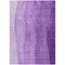 Homeroots 5' X 8' Purple And Lavender Ombre Washable Indoor Outdoor Area Rug 581823 - alternate 8
