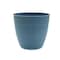 Bloem Planter Dayton 7.5in H X 8in D Plastic Ocean Blue Ocean Blue DAY0871L - alternate 1