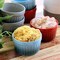 Crockpot Thornburg 6 Piece 12 Ounce Round Stoneware Ramekin Set in Assorted Colors 139397.01 - alternate 5
