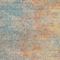 Homeroots 3' X 5' Teal Blue Abstract Washable Indoor Outdoor Area Rug 608831 - alternate 6