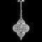 Jonathan Y Juliette 12" Crystal/Metal LED Pendant, Chrome JYL6111A - alternate 11
