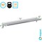 Amgood 12 in. x 72 in. Stainless Steel Folding Wall Shelf FWS-1272-Z - alternate 5