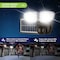 Cooper Lighting HALO Solar Flood Floodlight, 100 W, 1500 Lumens, 4000 K Color Temp, Polycarbonate Fixture, White Fixture SLFS15AM2B - alternate 5