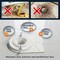 Highcraft Aqualoq MasterSeal Gasket Toilet Seal for Secure Watertight Protection Aqualoq Waxless TPR BNT - alternate 7