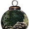Homeroots Scenic Life is Better at the Cabin Hand Painted Mouth Blown Glass Ornament 477540 - alternate 2