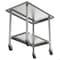 Koolmore 24'' x 36'' 18-Gauge 304 Stainless Steel Commercial Work Table with Casters CT2436-18C - alternate 7
