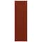 Ekena Millwork True Fit PVC Single X-Board Farmhouse Fixed Mount Shutters, Pepper Red, 12W x 32H, PR TFP001FH12X032MR - alternate 14