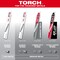 Milwaukee Tool 6 in x 10 TPI Reciprocating Saw Blade, 1 PK 48-00-6351 - alternate 6