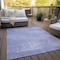 Homeroots 3' X 5' Lavender Purple And Lilac Abstract Washable Indoor Outdoor Area Rug 588780 - alternate 7