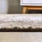 Jonathan Y Duenas High-Low Shabby Damask Cream/Beige/Dark Gray 2 ft. x 8 ft. Indoor/Outdoor Runner Rug SBH110A-28 - alternate 7
