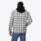 Mobile Warming Men's Heated Hooded Jacket, Cream/Gray, Heats Up to 13 Hours S MWMJ54060224 - alternate 5